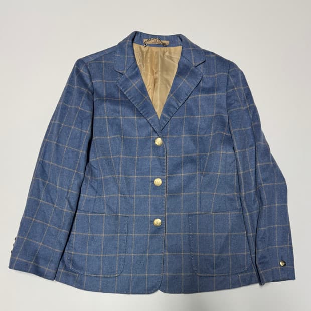 닥스 daks 빈티지 체크 자켓