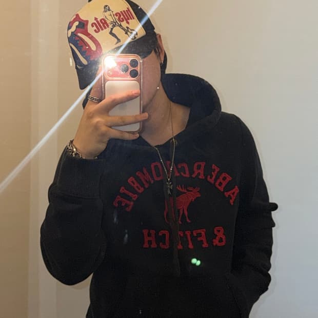 아베크롬비 대장급 후드