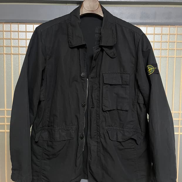 [XXL]스톤아일랜드 텔라코튼 tc자켓 국내매장판