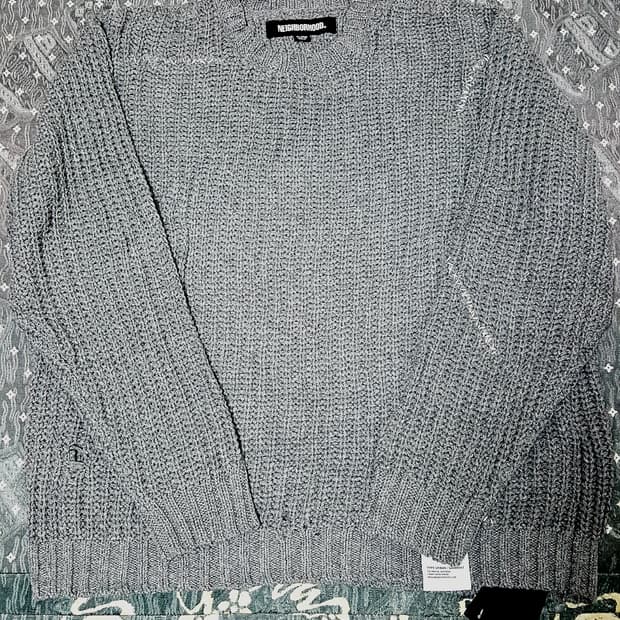 네이버후드 NEIGHBORHOOD 24SS SAVAGE KNIT