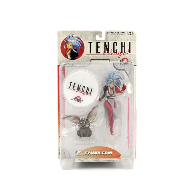 맥팔레인 토이 천지무용 텐치 무요 액션 피규어 블리스터