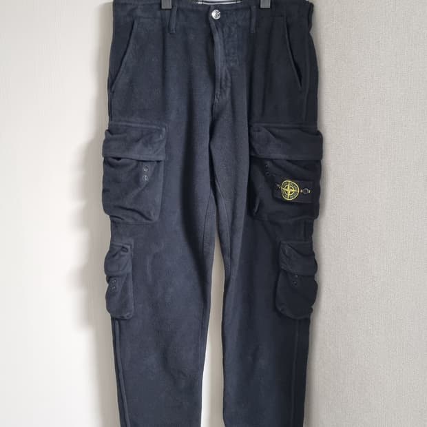 스톤아일랜드 후리스 팬츠