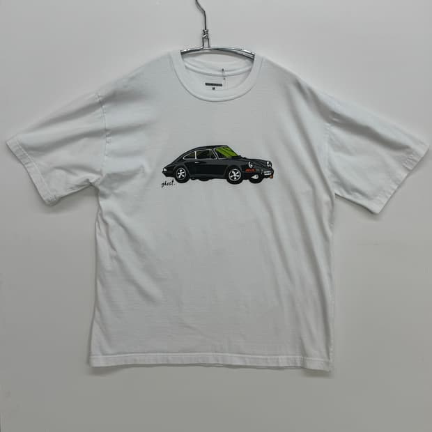 네이버후드 NH.Tee ss-14 포르쉐 디자인 S/S 화이트 14SS
