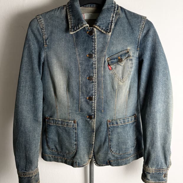 Levi's Women's Washing Denim Jacket