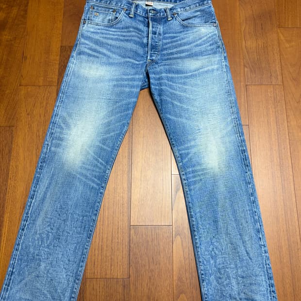 RRL  더블알엘 로우 스트레이트 데님