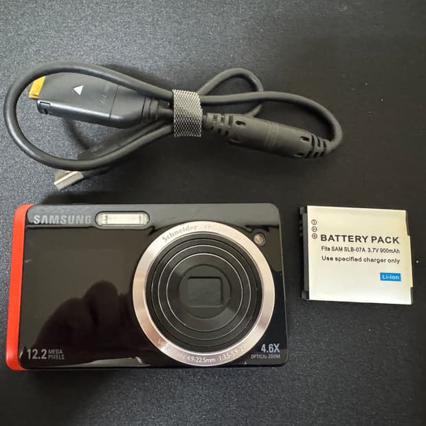 삼성 VLUU ST550 한효주 디카