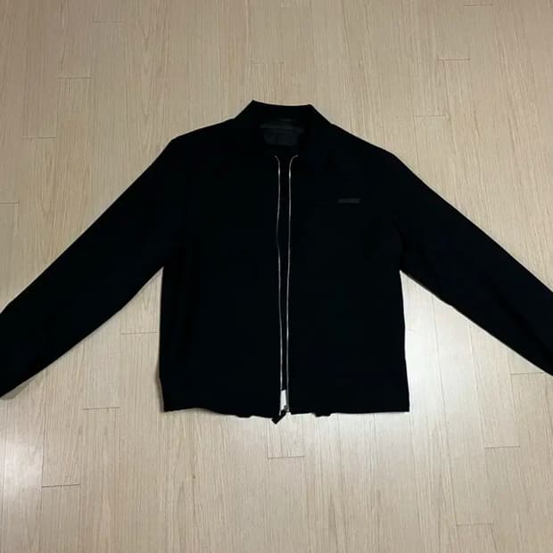 프라다 집업 셔츠자켓