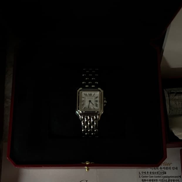 까르띠에 팬더 M 24년 신상