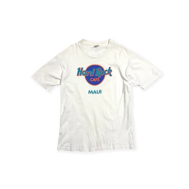 90s 하드락 카페 MAUI 티셔츠