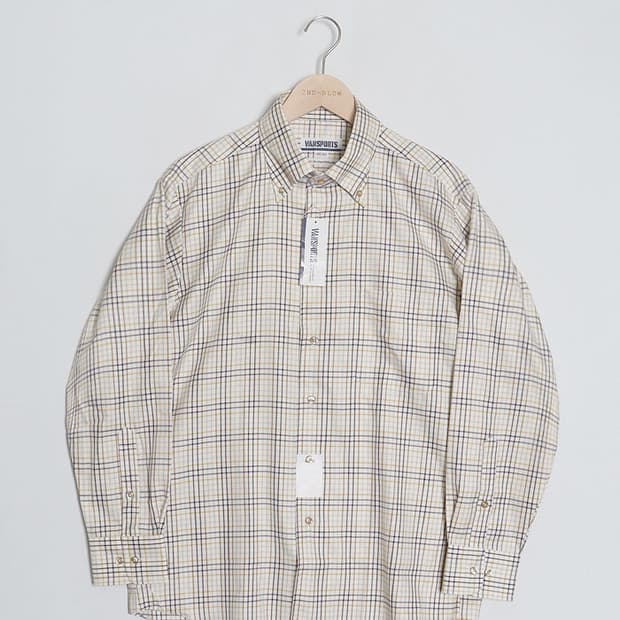 VAN SPORTS Check B.D Shirts