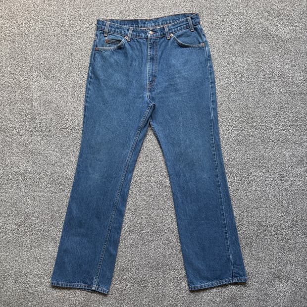 90s 빈티지 리바이스 517 허리43cm