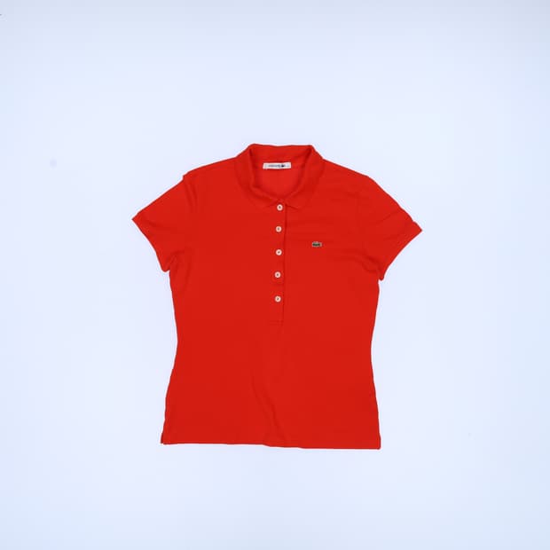 40 라코스테 여성 반팔 카라티 0407M