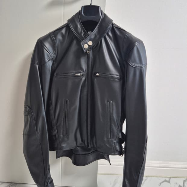 [2] 선데이오프클럽 카르텔 레더 자켓