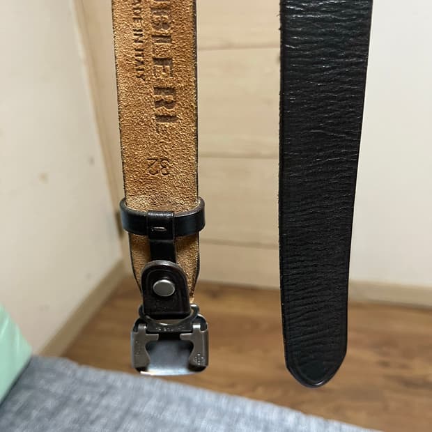 rrl 빈센스 벨트 블랙(32사이즈)