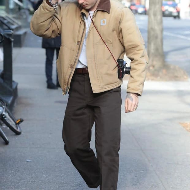 US 칼하트 J02 아크틱 누빔 자켓 L 사이즈