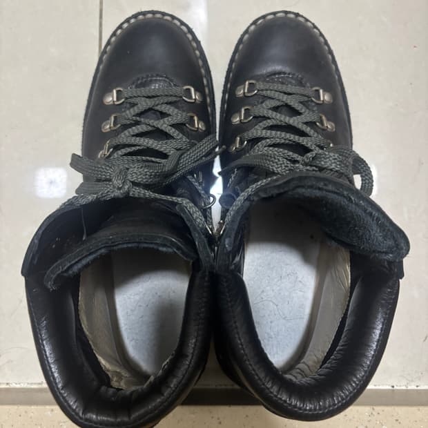 Diemme 레더부츠 로치아 벳 블랙 43사이즈