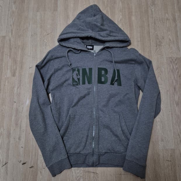 NBA 빅로고 후드집업 M(95)