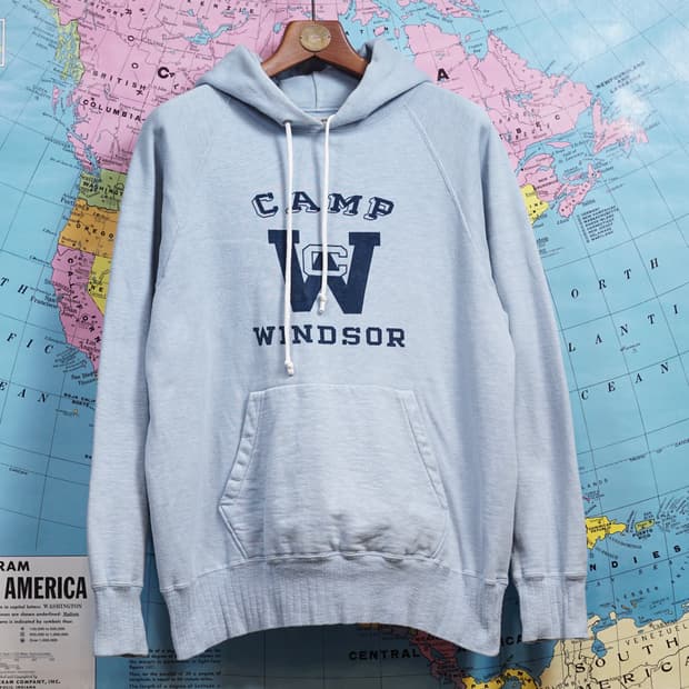 DubbleWorks 더블웍스 일본 후드티