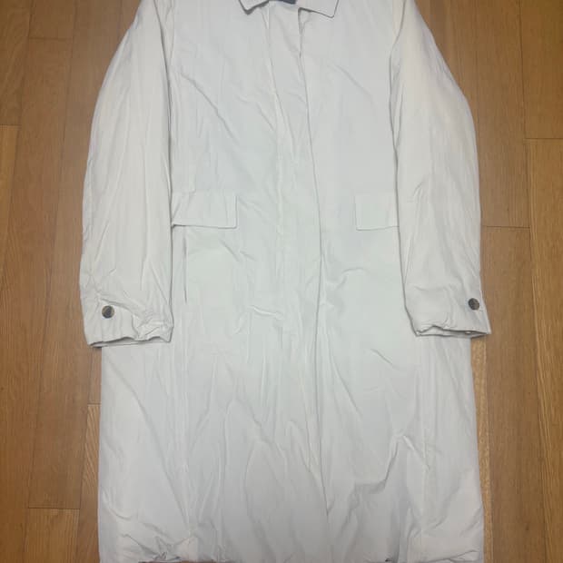 해지스 패딩 누빔 코트