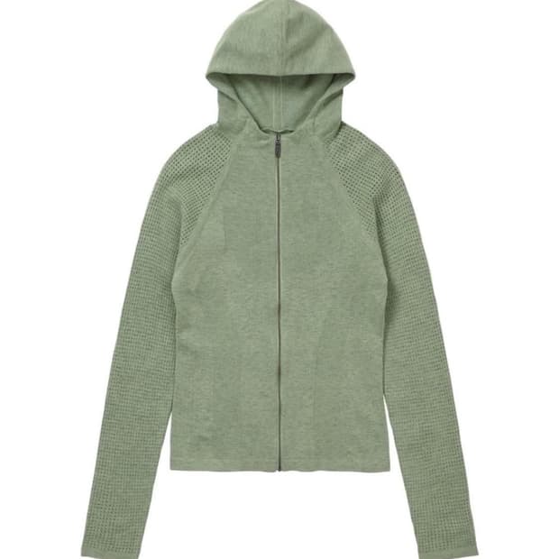 WELLBEING EXPRESS Sports Knit Hoodie
