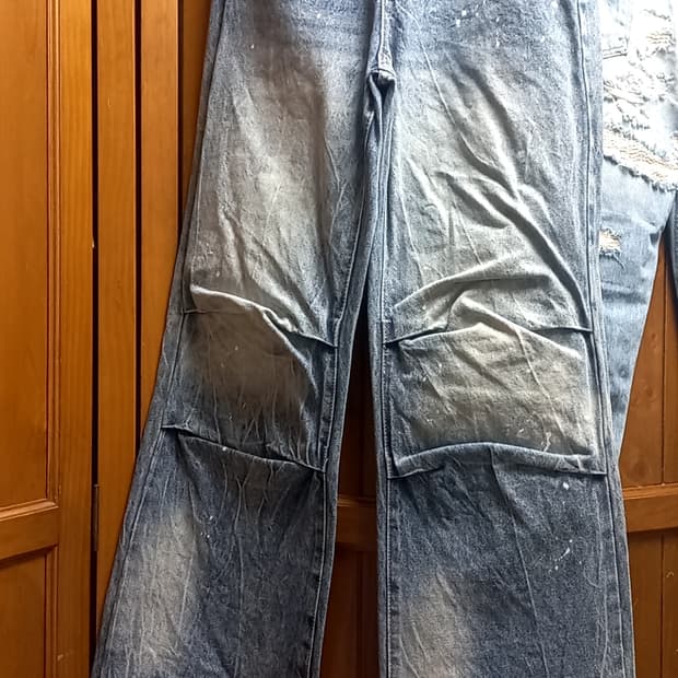 스모크라이즈 smokerise 청바지 바지 팬츠 pants 데님 파라슈트