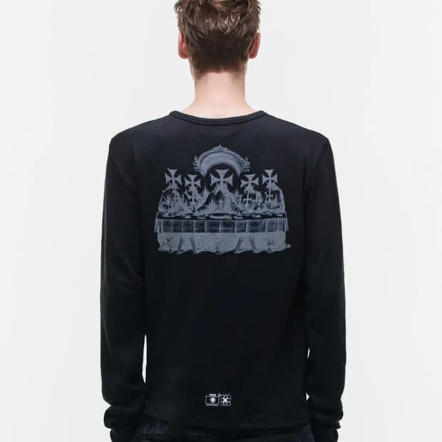 Op. 07 HALO S/LONG SLEEVE BLACK