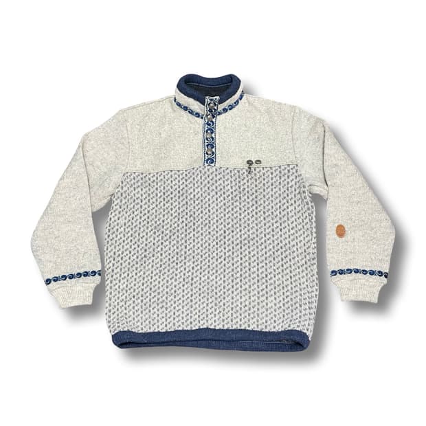 [M] 스칸디나비안 해비울 노르딕 니트 노르웨이 스웨터