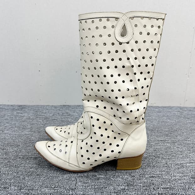 빈티지 가죽 부츠 235