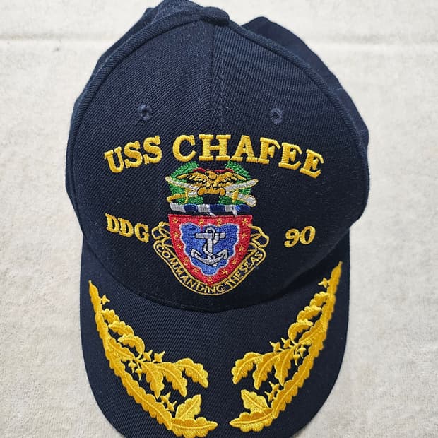 US Navy 함정 승무원 캡