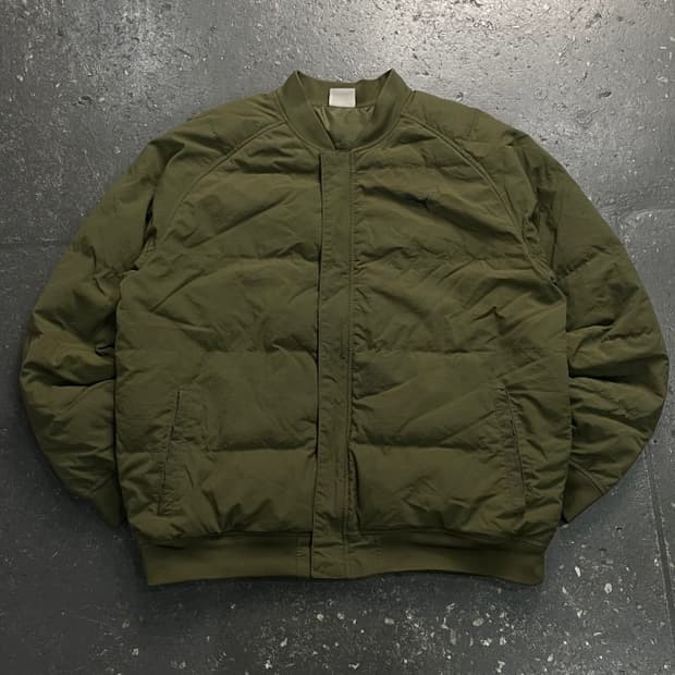 105 푸마 블루종 패딩 