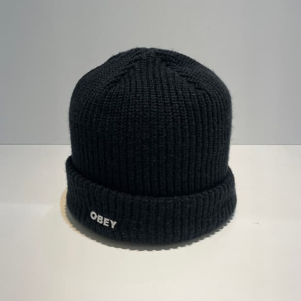 오베이 블랙 비니 A1412