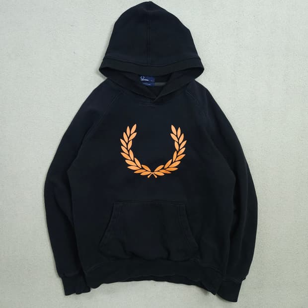 프레드페리 후드티 L