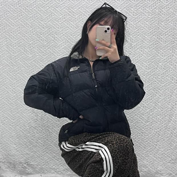 노스페이스 00's 리버시블 빈티지 다운 패딩 M C06937