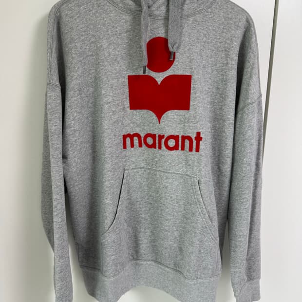 이자벨마랑 기모 후드티