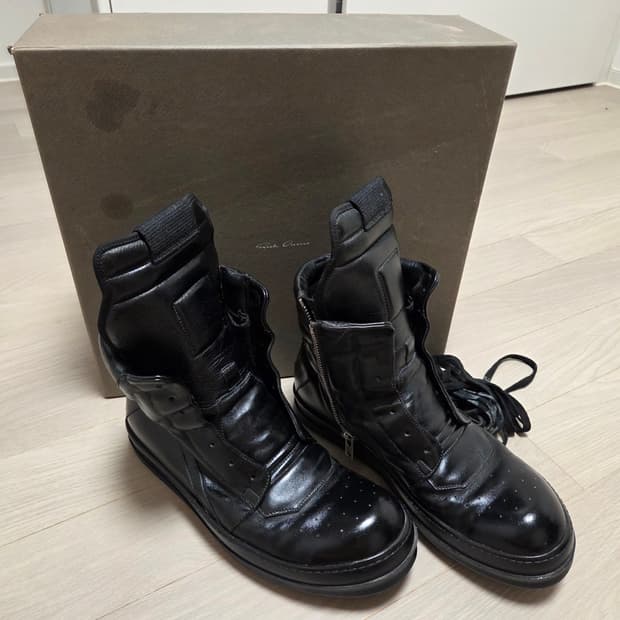 릭오웬스 지오바스켓 올검 42.5