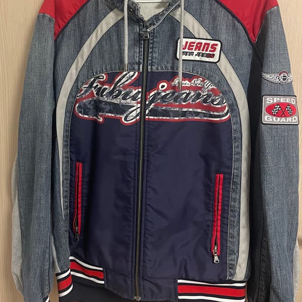 FUBU 후부 데님 집업 자켓