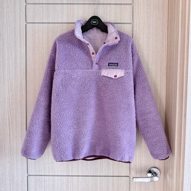 Patagonia Reversible Glisade Snap-T