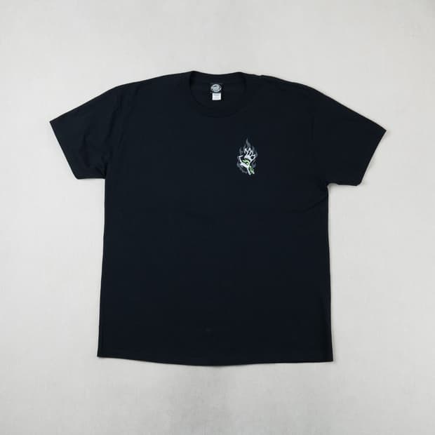 (XXL) 산타크루즈 스크리밍 핸드 로고 반팔 티셔츠