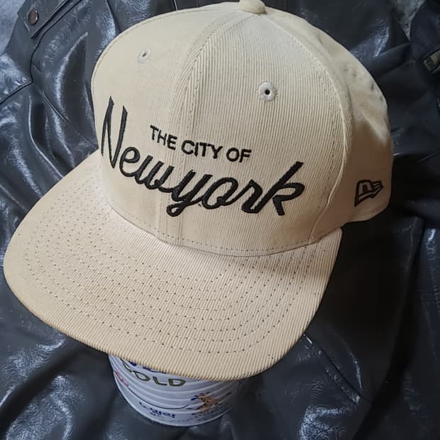 뉴에라 9fifty osfm 뉴욕 코듀로이