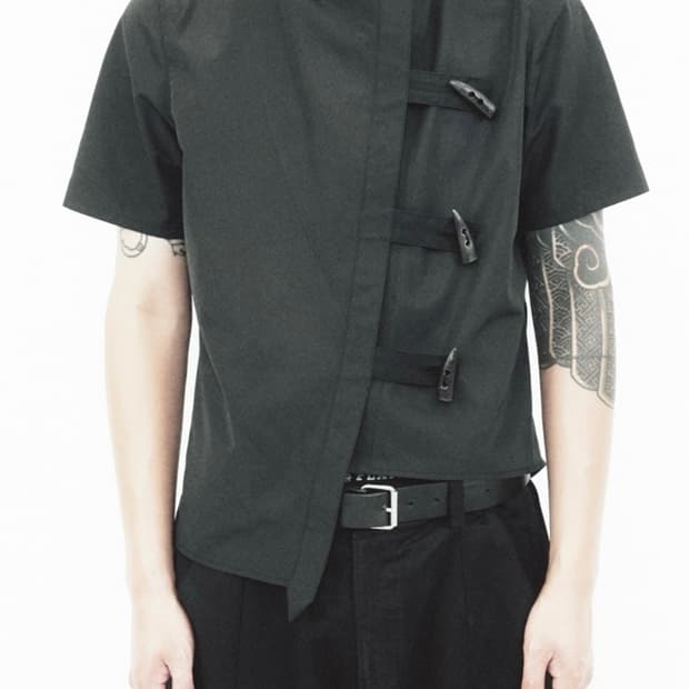 BLACK HORN NYLON SHIRTS