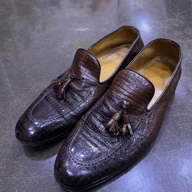 듀칼스 우브 태슬로퍼 빈티지 클래식 브라운 컬러 42