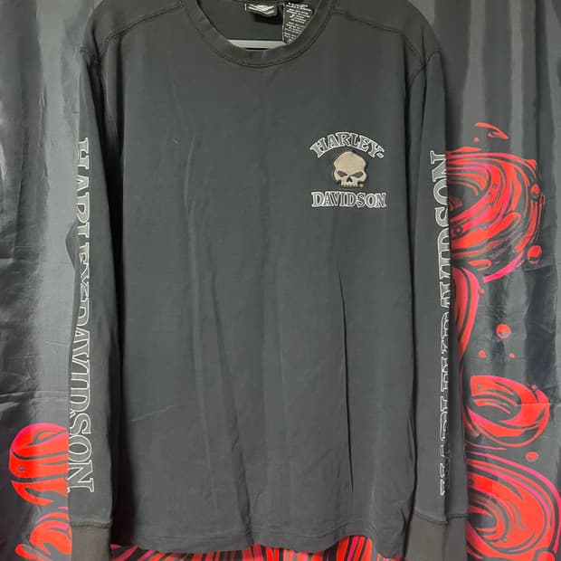 할리데이비슨 롱슬리브
