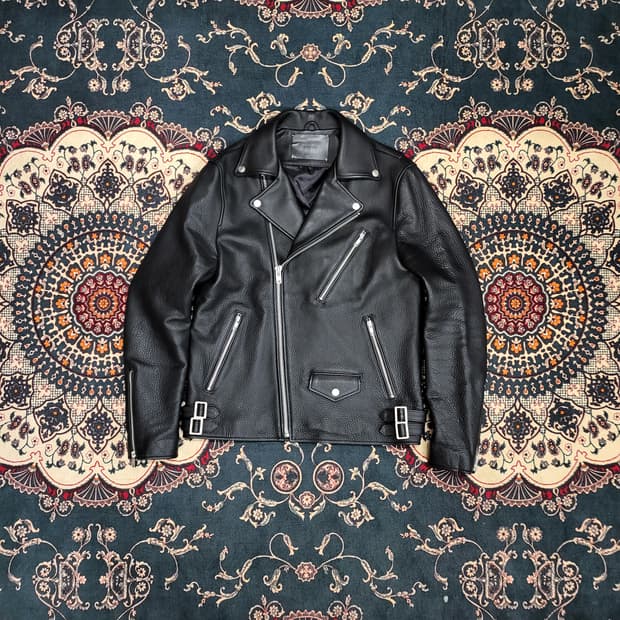 vivastudio 리얼 레더 자켓 (L)