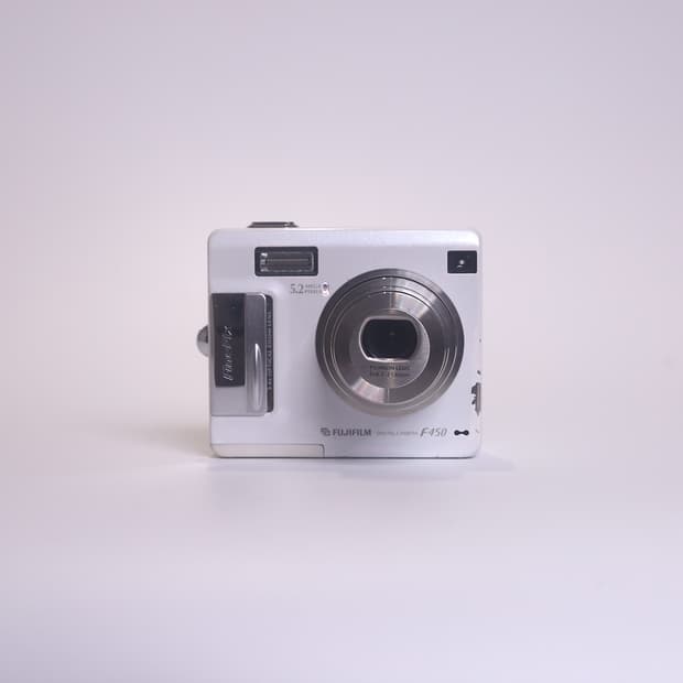 후지필름 파인픽스 F450 화이트