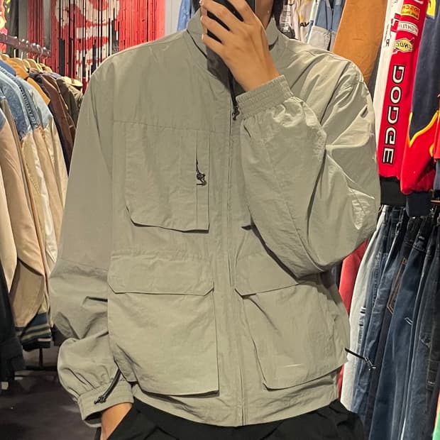 [IM] THEN 덴 그레이 바람막이