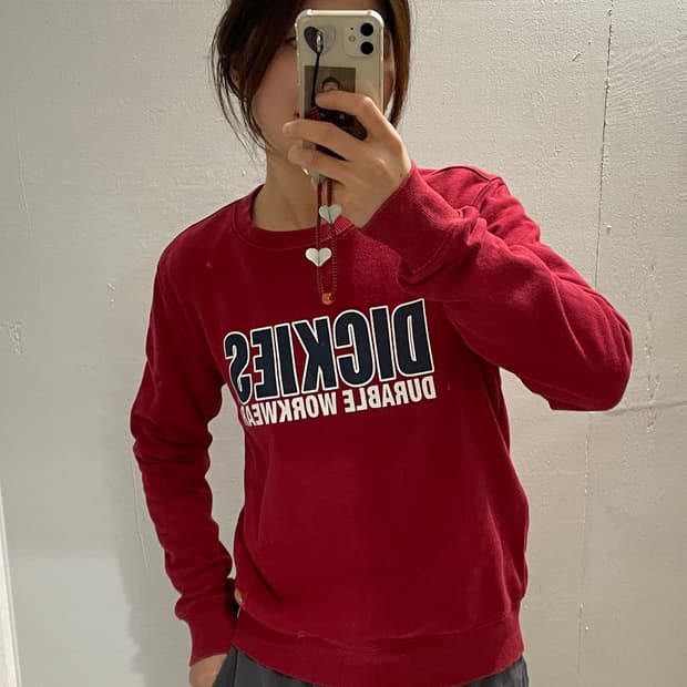 DICKIES 스웨셔츠