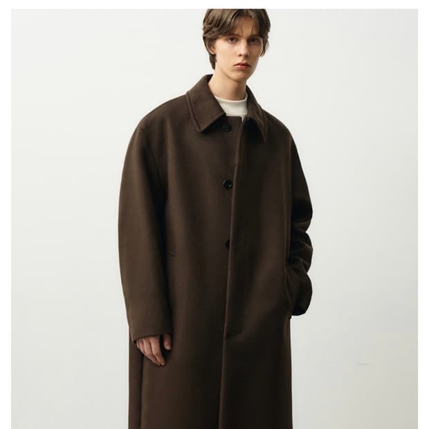 (새상품) (L) 드로우핏 프리미어 퓨어 캐시미어 발마칸 코트 판매