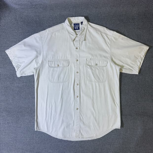 빈티지 올드 GAP 반팔셔츠 (kold_7851)