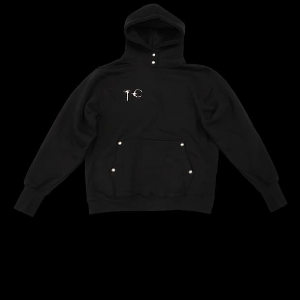 떠그클럽 아머 후드 블랙 3