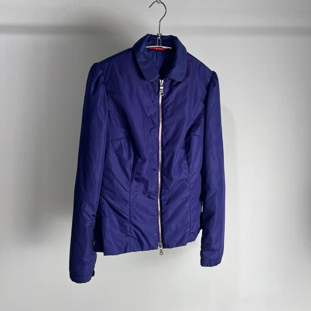 프라다 08AW 경량 자켓